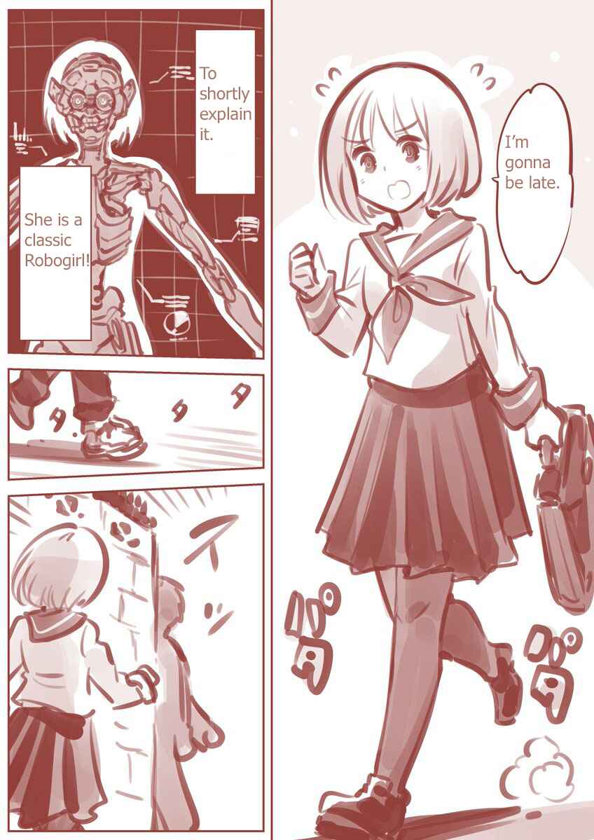 A Retro Robot Girl Chapter 1 - Page 1