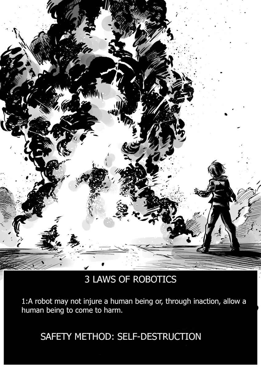 A Retro Robot Girl Chapter 1 - Page 4