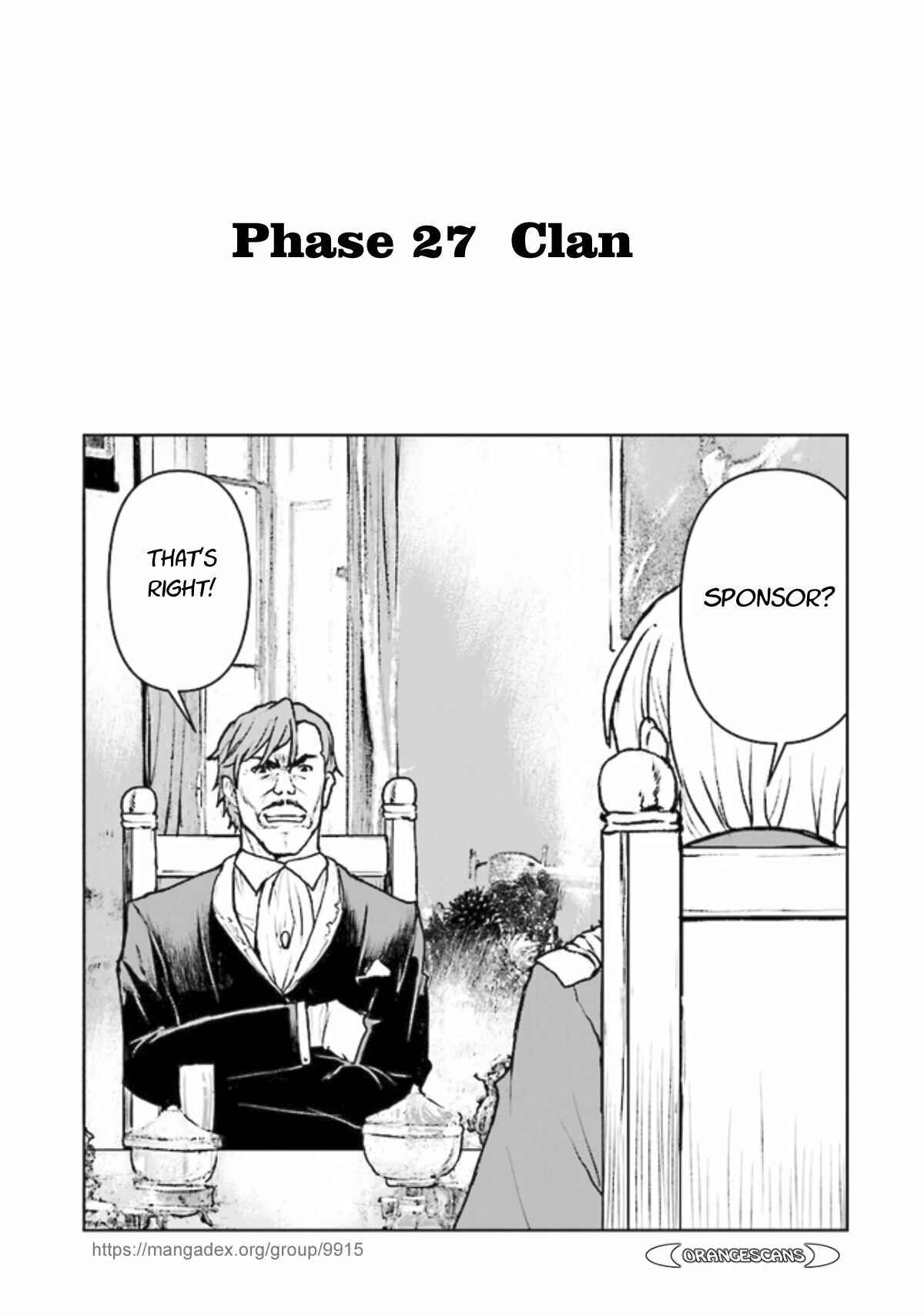 Kouchuugun Shikan Boukensha ni Naru Chapter 27 - Page 1