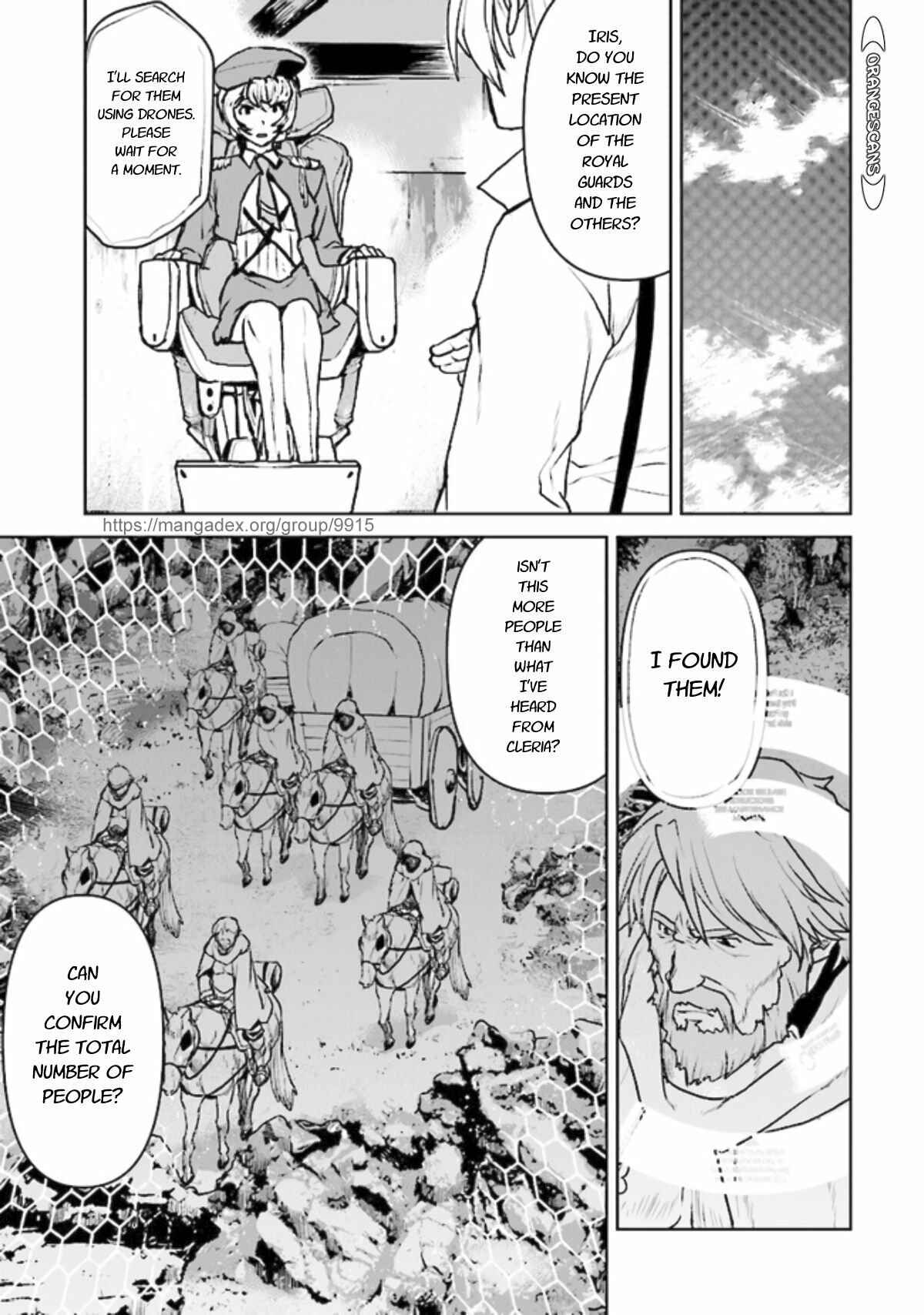 Kouchuugun Shikan Boukensha ni Naru Chapter 27 - Page 13