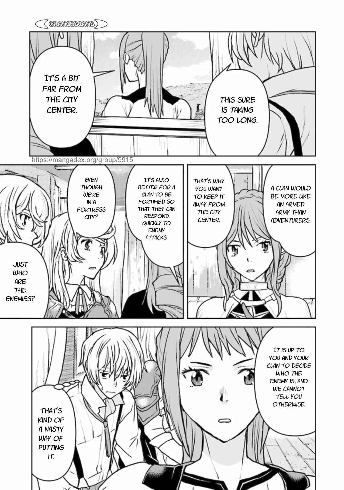 Kouchuugun Shikan Boukensha ni Naru Chapter 27 - Page 19