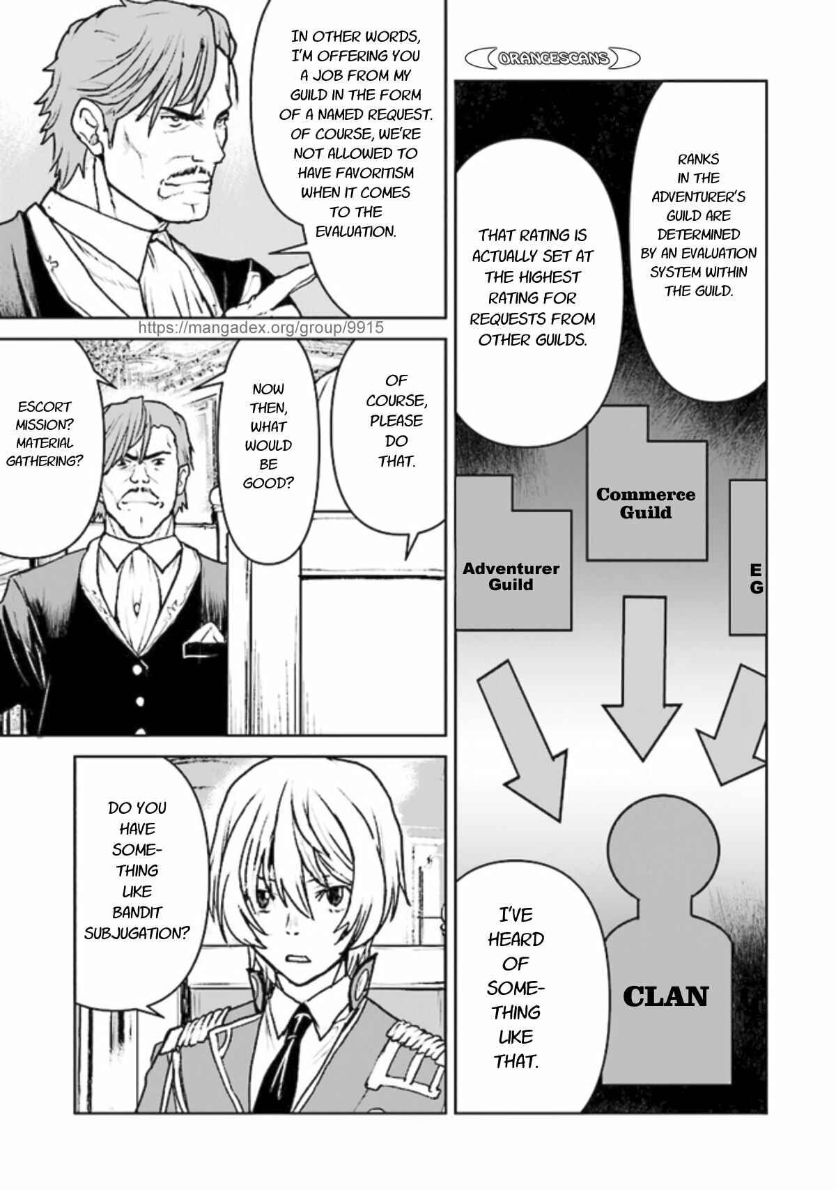 Kouchuugun Shikan Boukensha ni Naru Chapter 27 - Page 5