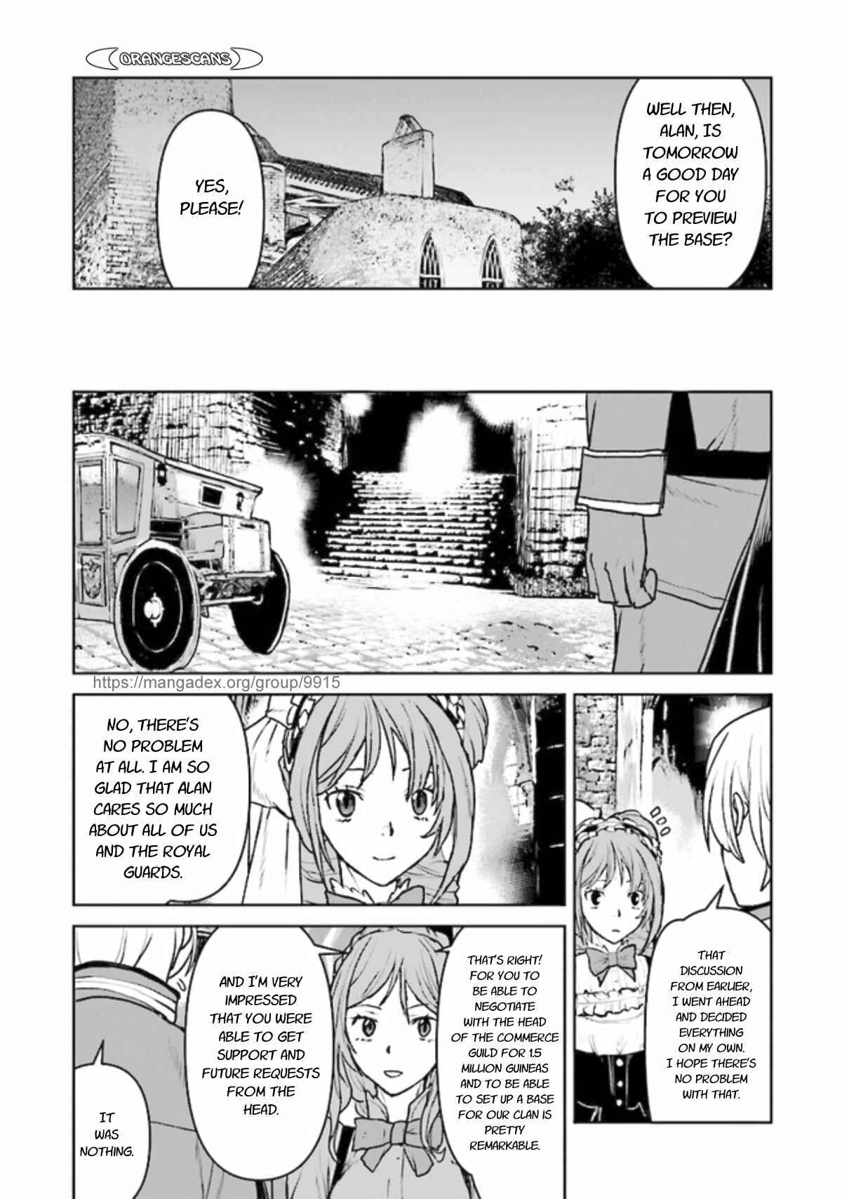 Kouchuugun Shikan Boukensha ni Naru Chapter 27 - Page 8