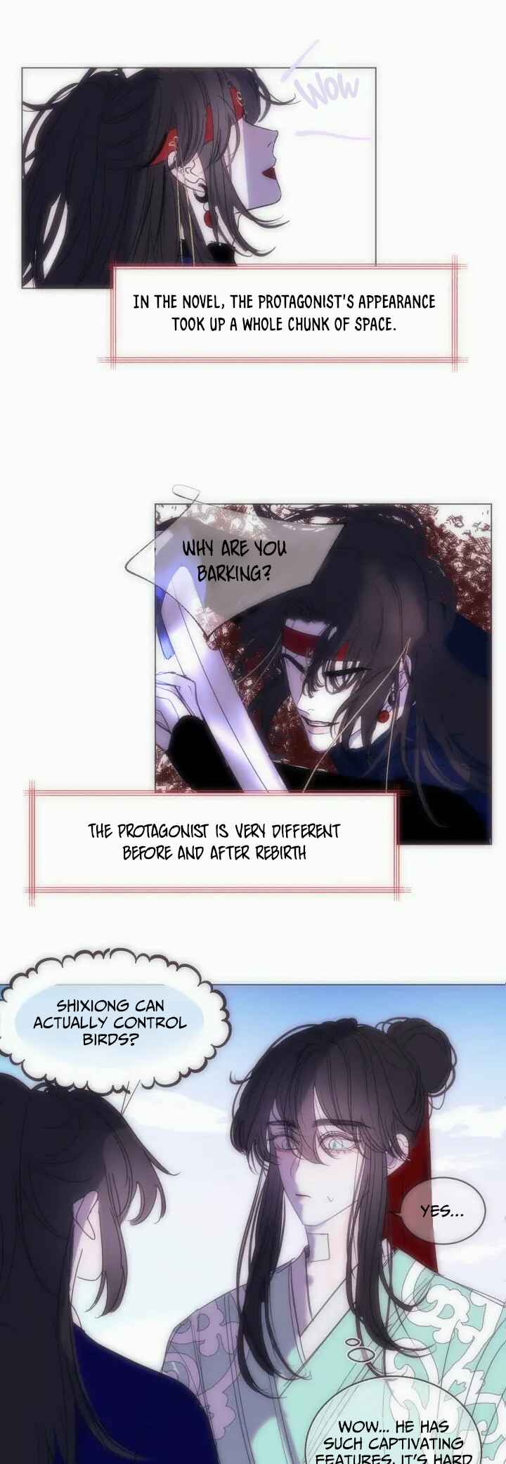 Anecdotes with Master After the Novel Transmigration Chapter 4 - Page 10