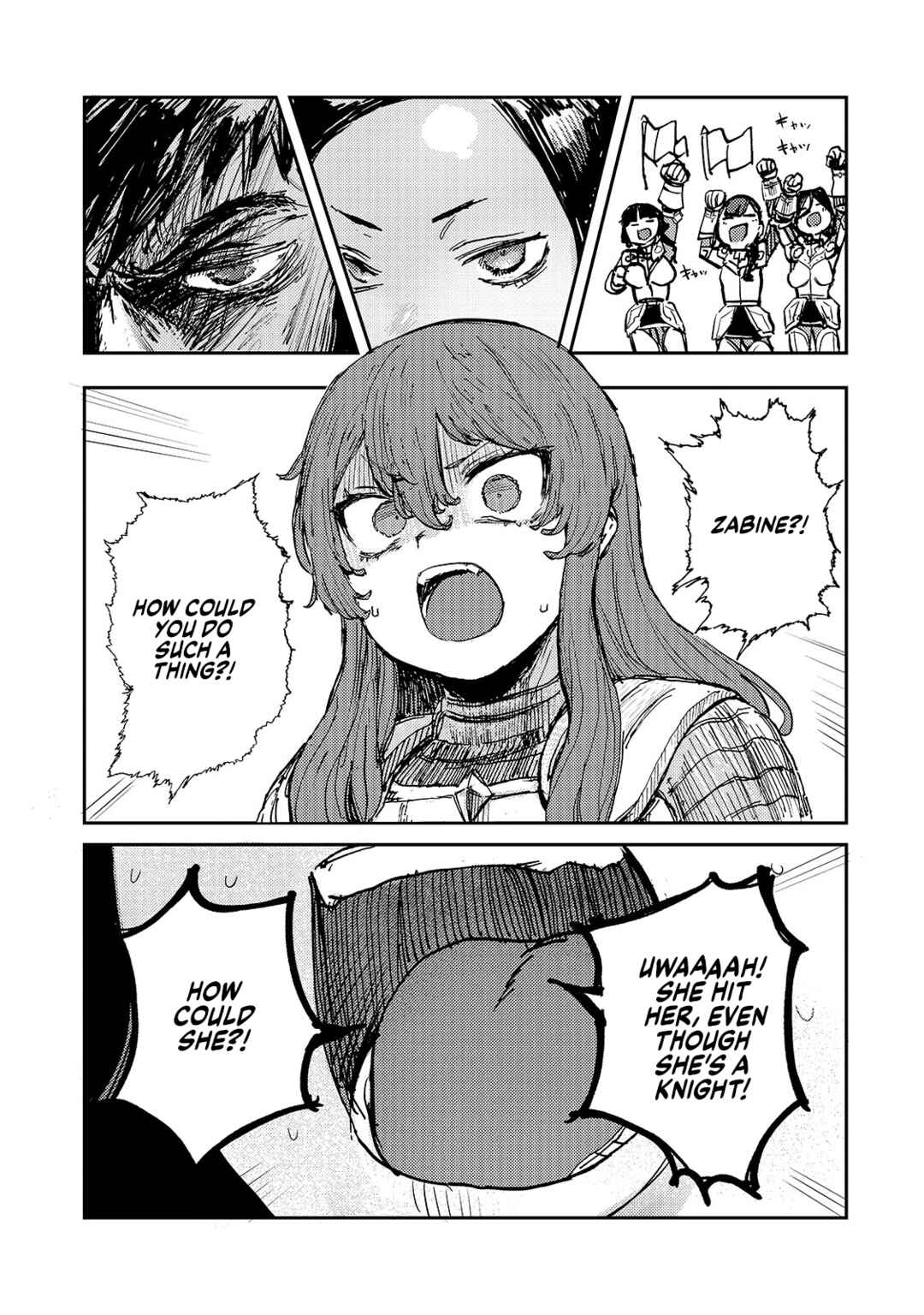 Teisou Gyakuten Sekai no Doutei Henkyou Ryoushu Kishi Chapter 6 - Page 12