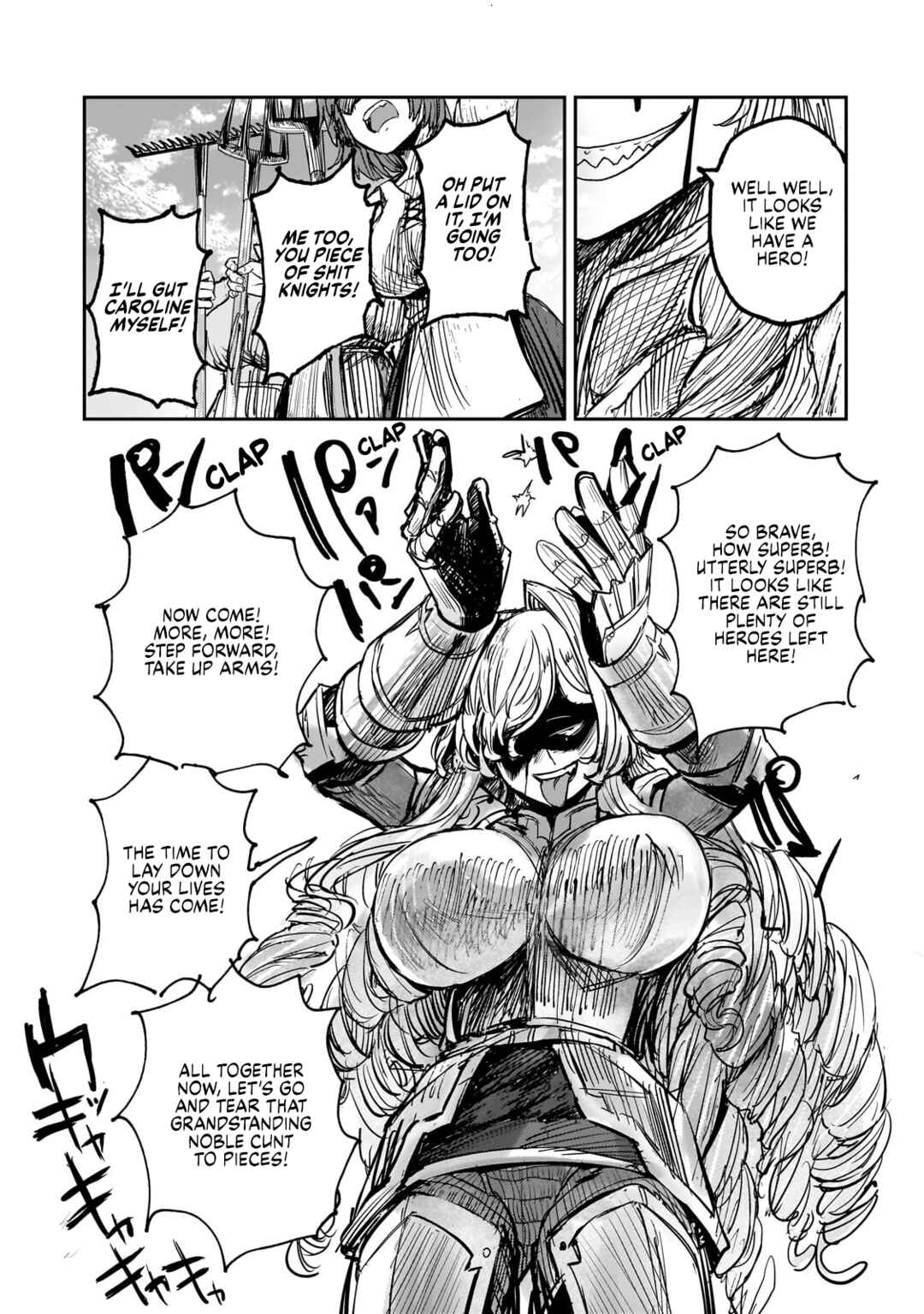 Teisou Gyakuten Sekai no Doutei Henkyou Ryoushu Kishi Chapter 6 - Page 20