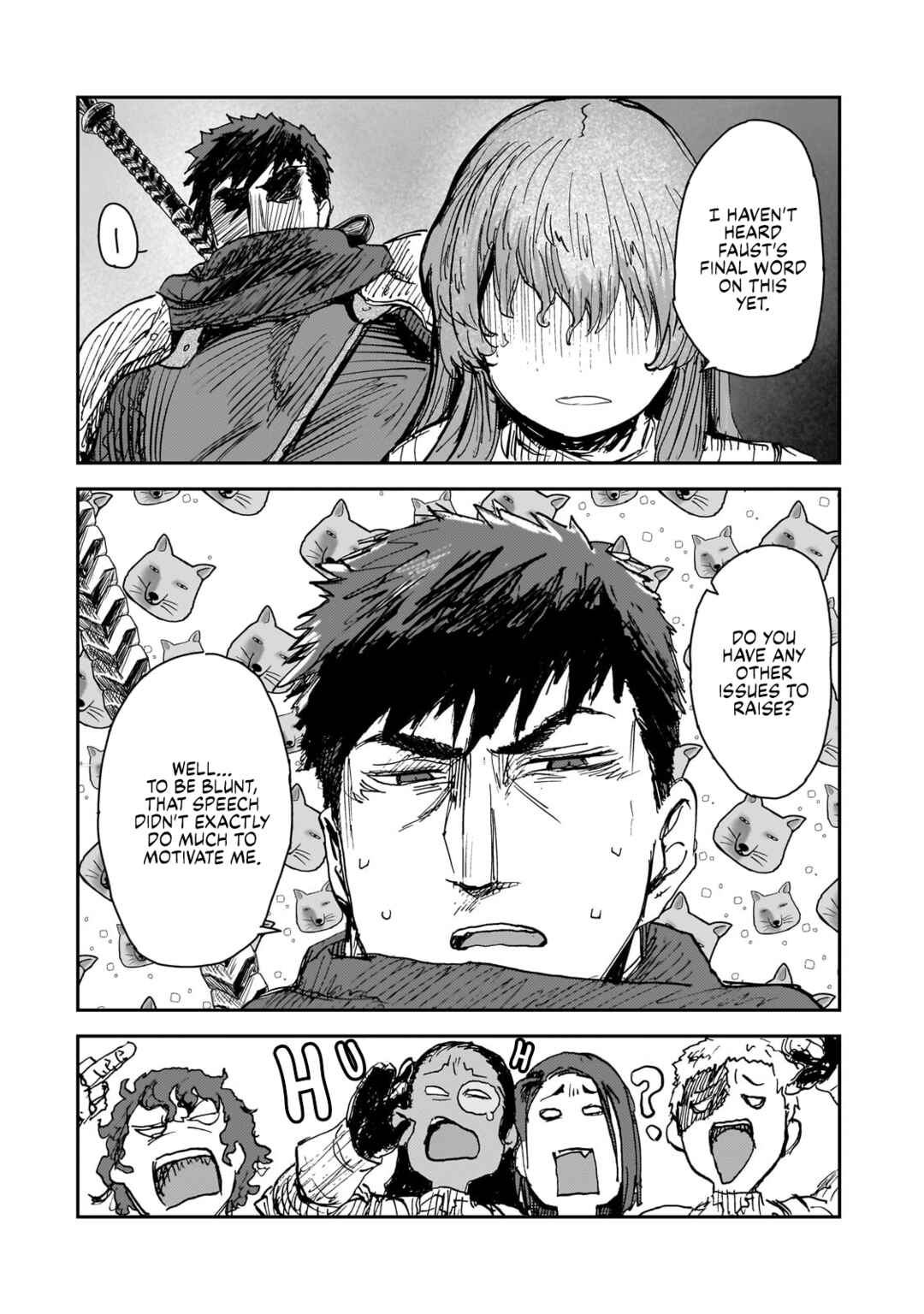 Teisou Gyakuten Sekai no Doutei Henkyou Ryoushu Kishi Chapter 6 - Page 34
