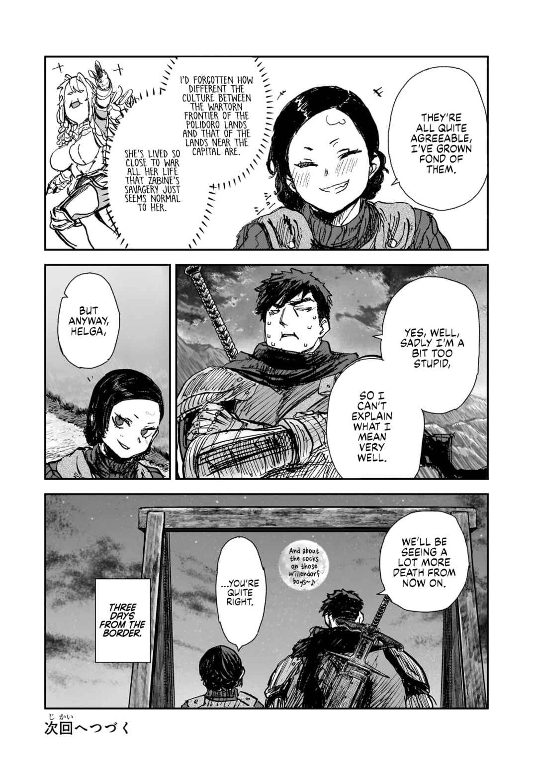 Teisou Gyakuten Sekai no Doutei Henkyou Ryoushu Kishi Chapter 6 - Page 42