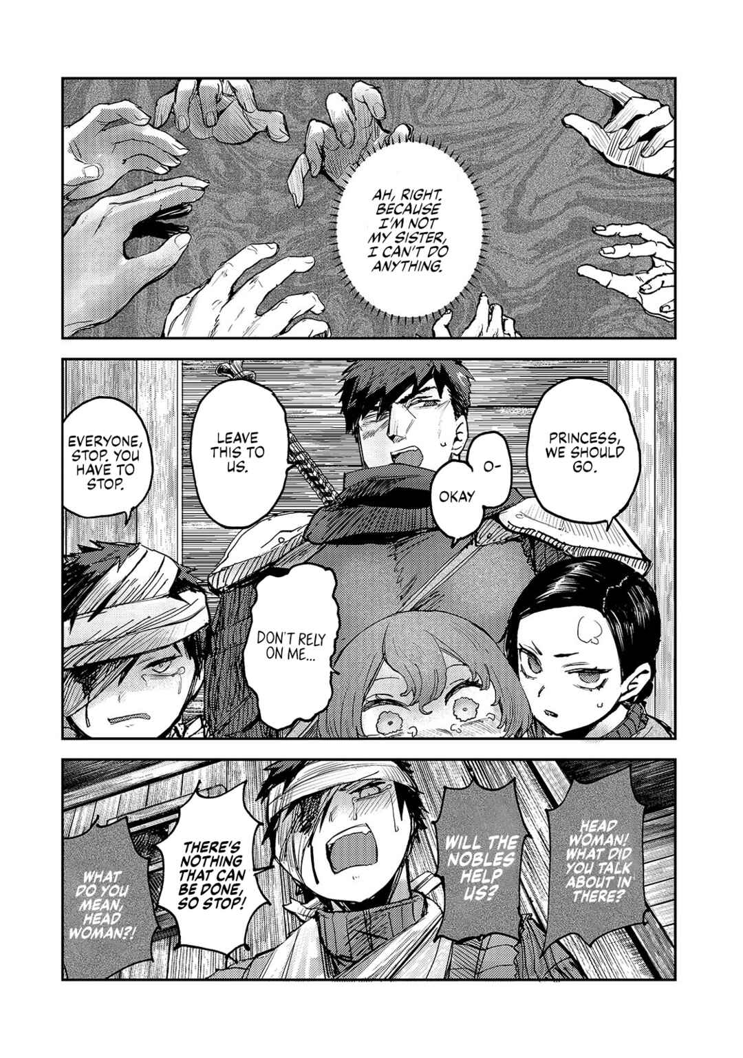 Teisou Gyakuten Sekai no Doutei Henkyou Ryoushu Kishi Chapter 6 - Page 7