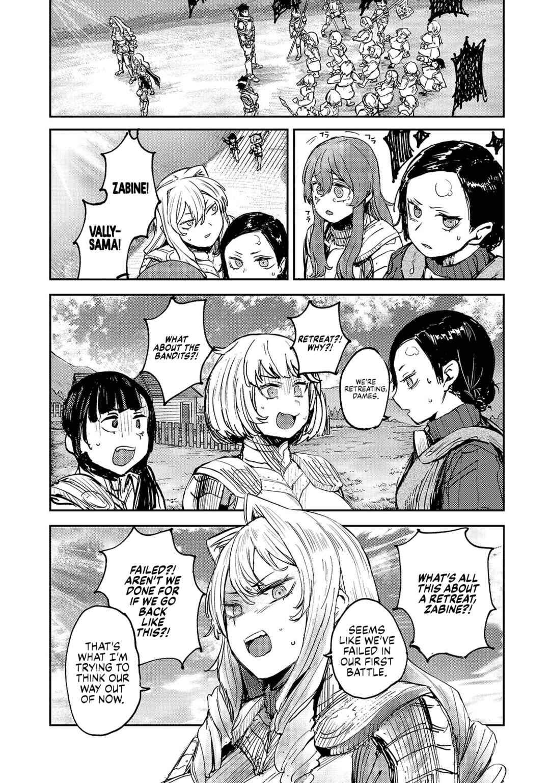 Teisou Gyakuten Sekai no Doutei Henkyou Ryoushu Kishi Chapter 6 - Page 8