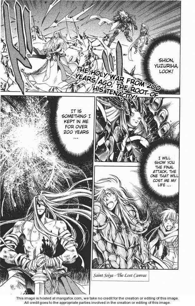 Saint Seiya: The Lost Canvas Chapter 92 - Page 1