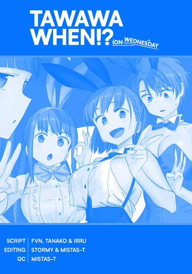 Getsuyoubi no Tawawa (Blue) (Fan Colored) Chapter 116 - Page 1