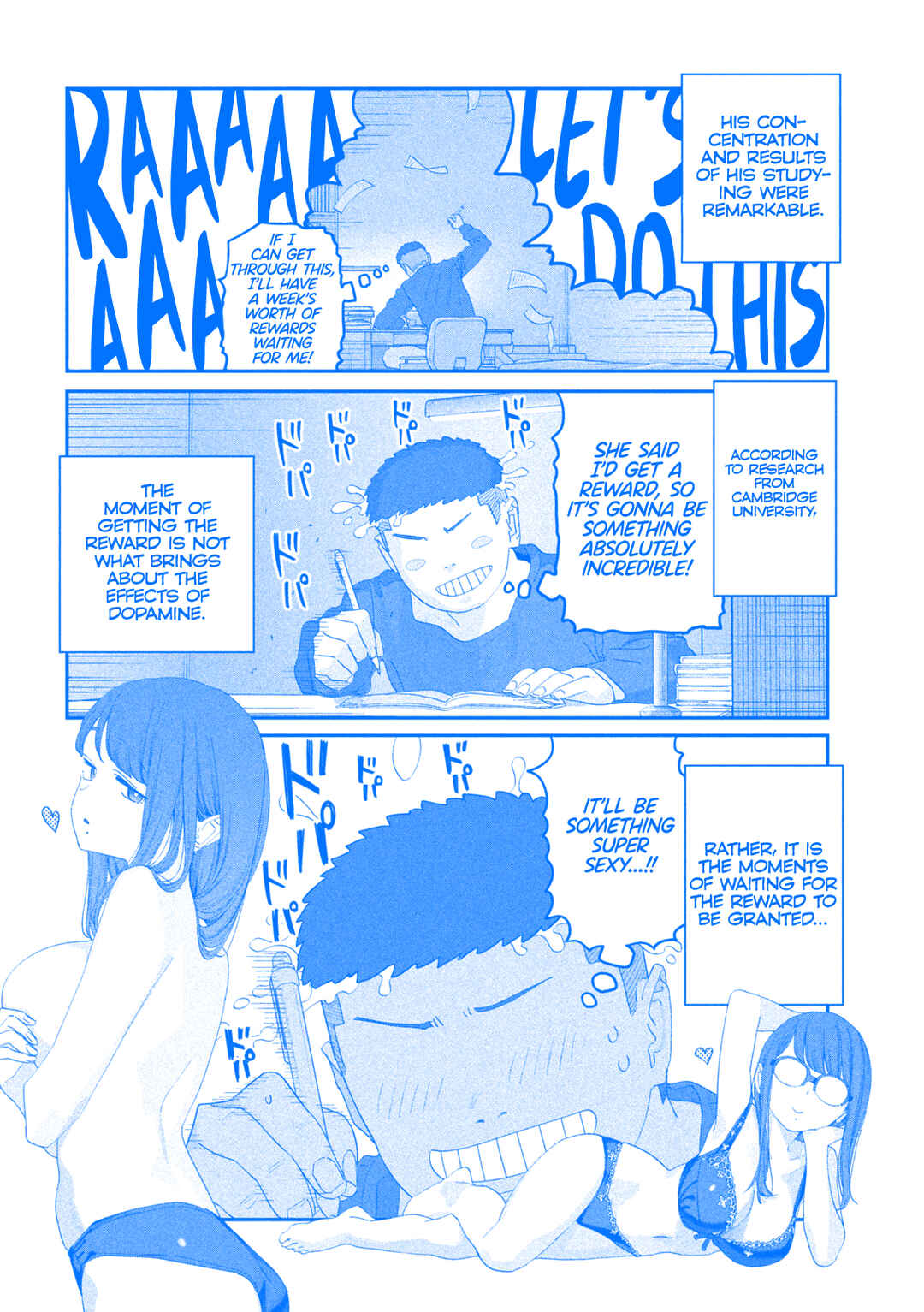Getsuyoubi no Tawawa (Blue) (Fan Colored) Chapter 116 - Page 10