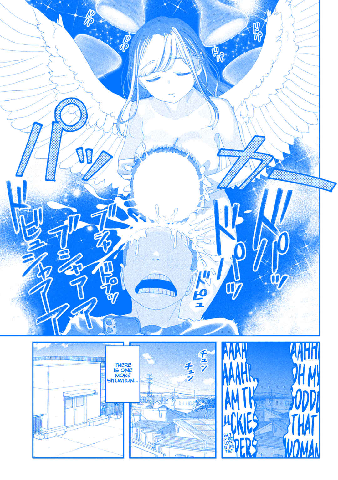 Getsuyoubi no Tawawa (Blue) (Fan Colored) Chapter 116 - Page 13