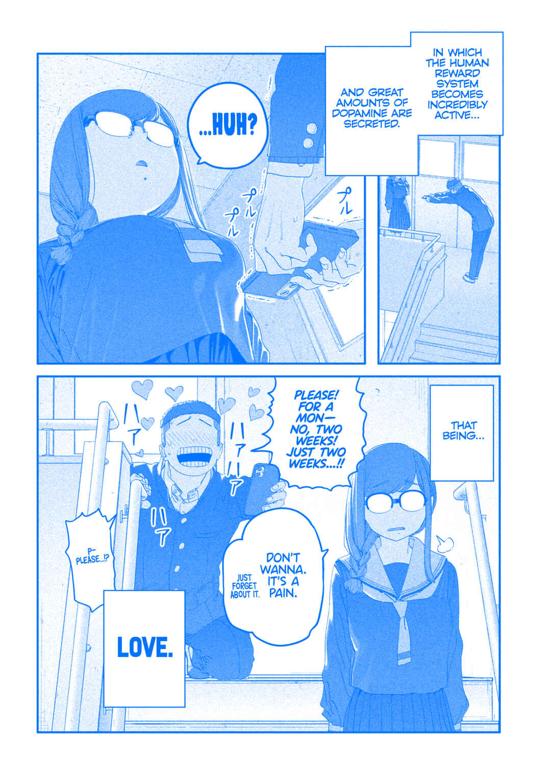 Getsuyoubi no Tawawa (Blue) (Fan Colored) Chapter 116 - Page 14