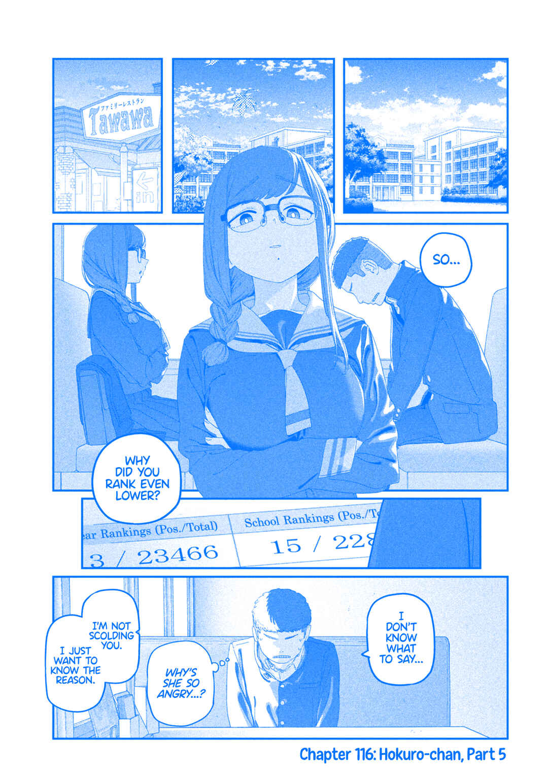 Getsuyoubi no Tawawa (Blue) (Fan Colored) Chapter 116 - Page 3