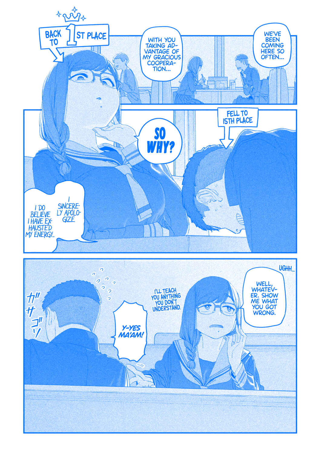 Getsuyoubi no Tawawa (Blue) (Fan Colored) Chapter 116 - Page 4