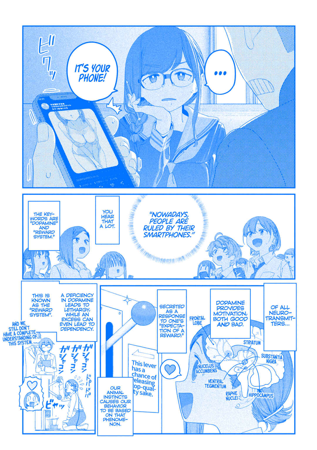 Getsuyoubi no Tawawa (Blue) (Fan Colored) Chapter 116 - Page 6