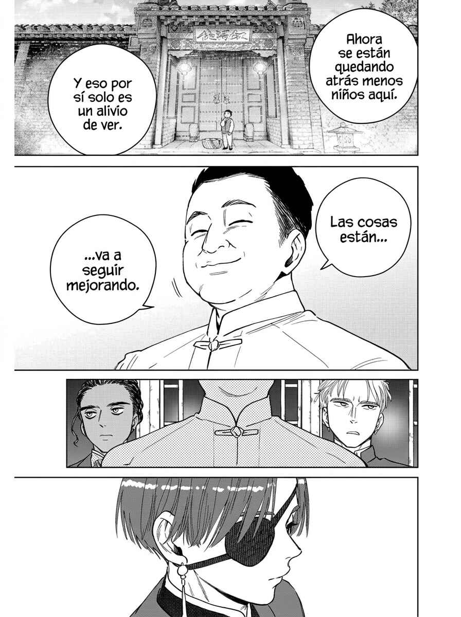 Wind Breaker Chapter 217 - Page 19