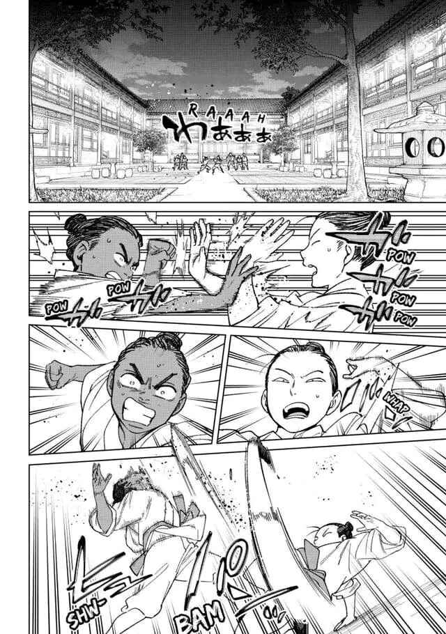 Wind Breaker Chapter 217 - Page 8