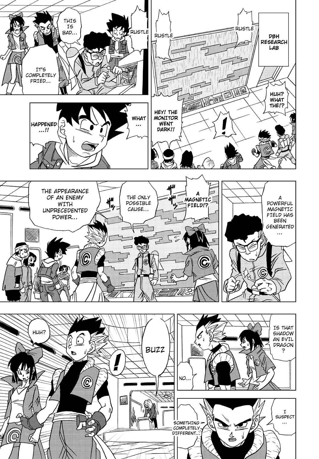 Dragon Ball Heroes: Victory Mission Chapter 25 - Page 9