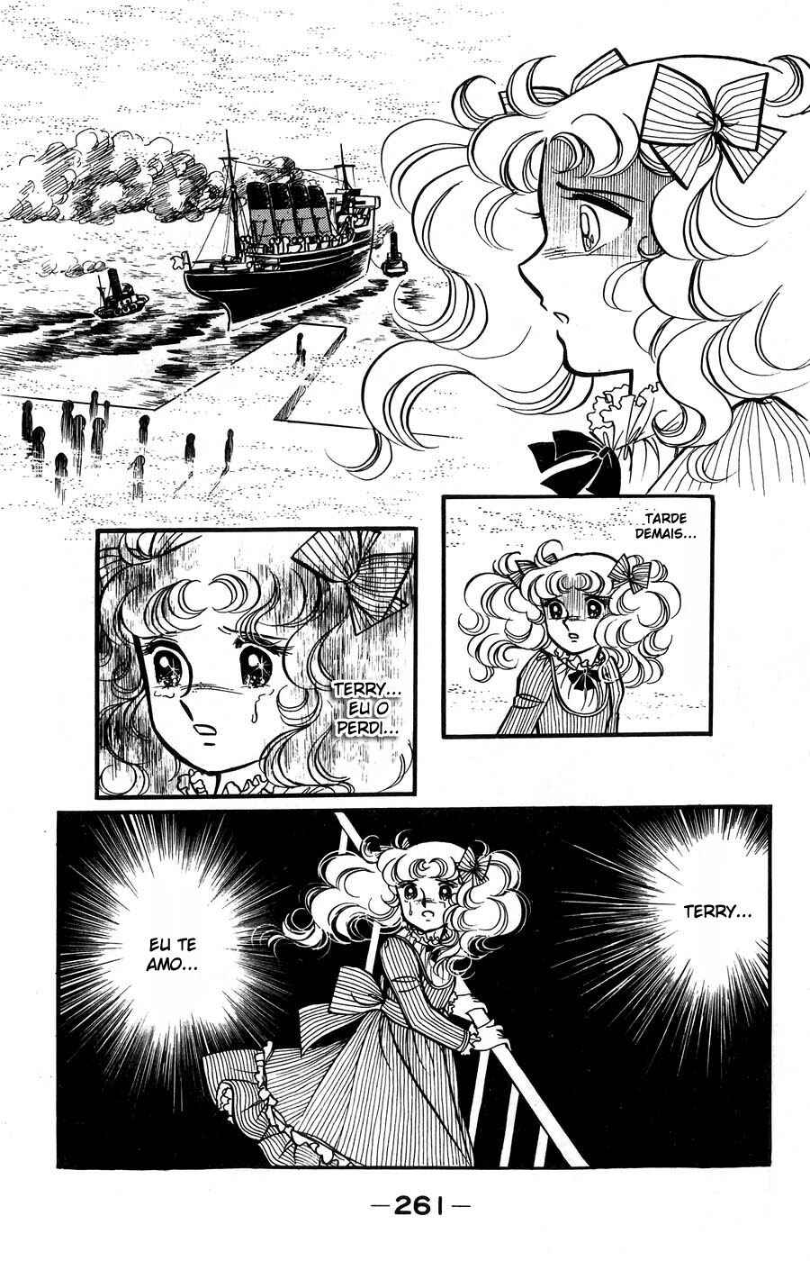 Candy♥Candy Chapter 8 - Page 134