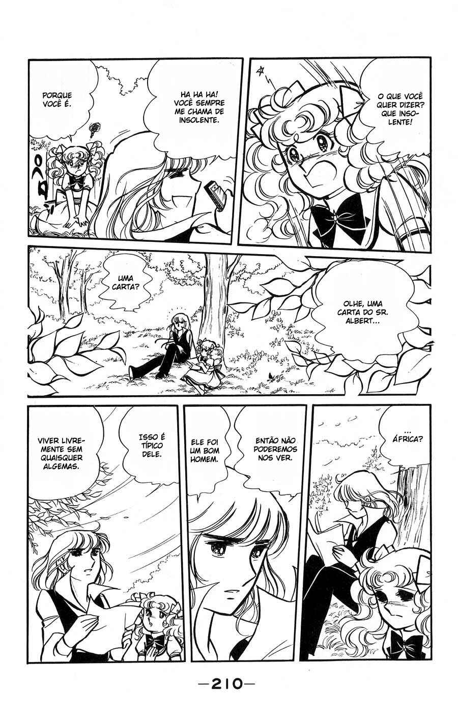 Candy♥Candy Chapter 8 - Page 84