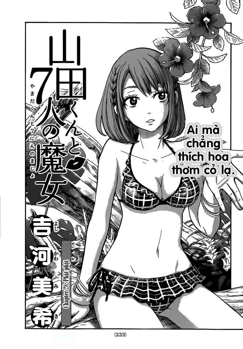 Yamada-kun to 7-nin no Majo Chapter 28 - Page 1