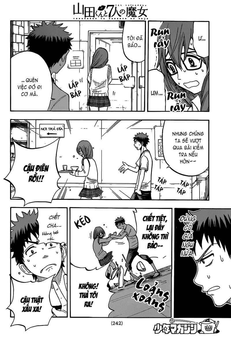 Yamada-kun to 7-nin no Majo Chapter 28 - Page 10
