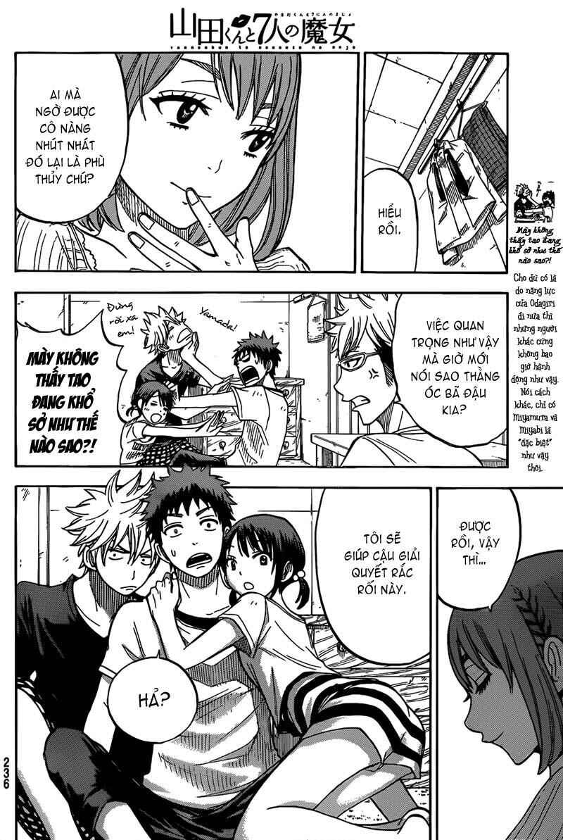 Yamada-kun to 7-nin no Majo Chapter 28 - Page 4