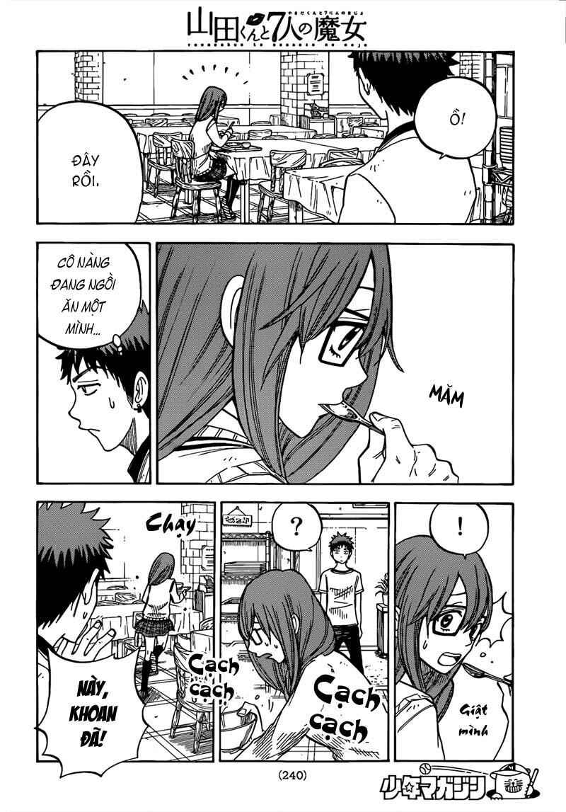 Yamada-kun to 7-nin no Majo Chapter 28 - Page 8