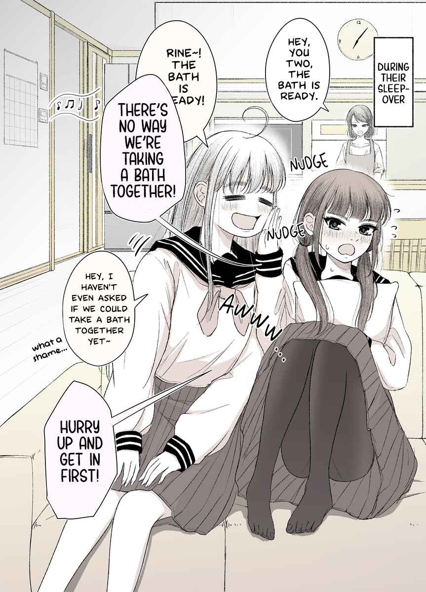 Rine🐈‍⬛ to Hinano🐕 Chapter 1 - Page 1