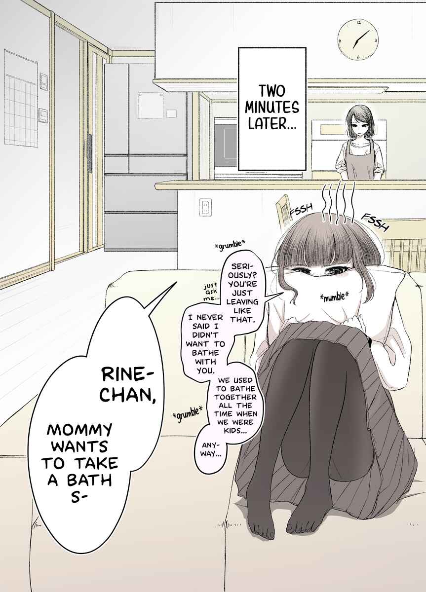 Rine🐈‍⬛ to Hinano🐕 Chapter 1 - Page 2