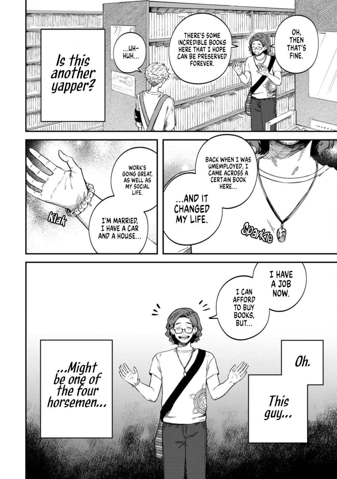 Zeikin de Katta Hon Chapter 78 - Page 18
