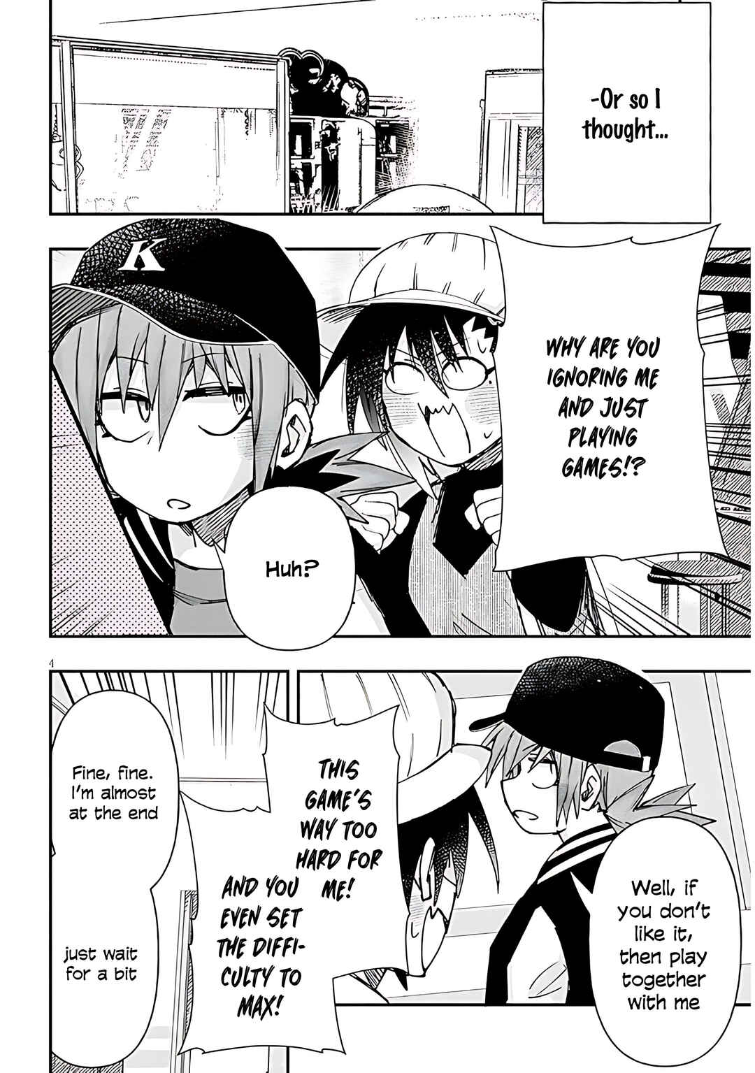 GaCen Shoujo to Ibunka Kouryuu Chapter 133 - Page 6