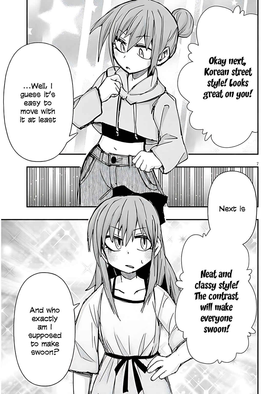 GaCen Shoujo to Ibunka Kouryuu Chapter 133 - Page 9