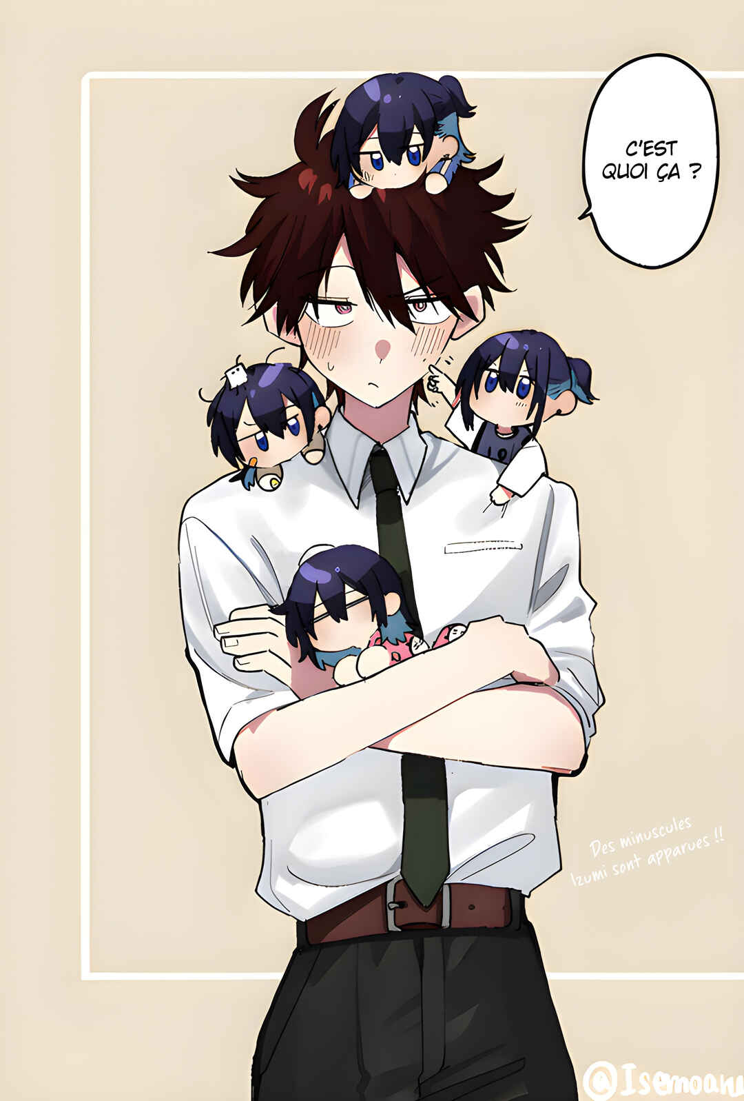 Osoraku Kanojo wa Ore no Aniki wo Neratteru Chapter 21.5 - Page 7