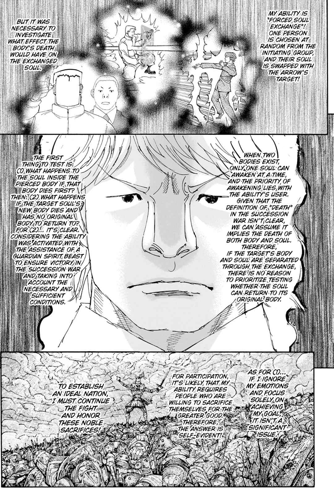 Hunter x Hunter Chapter 404 - Page 10