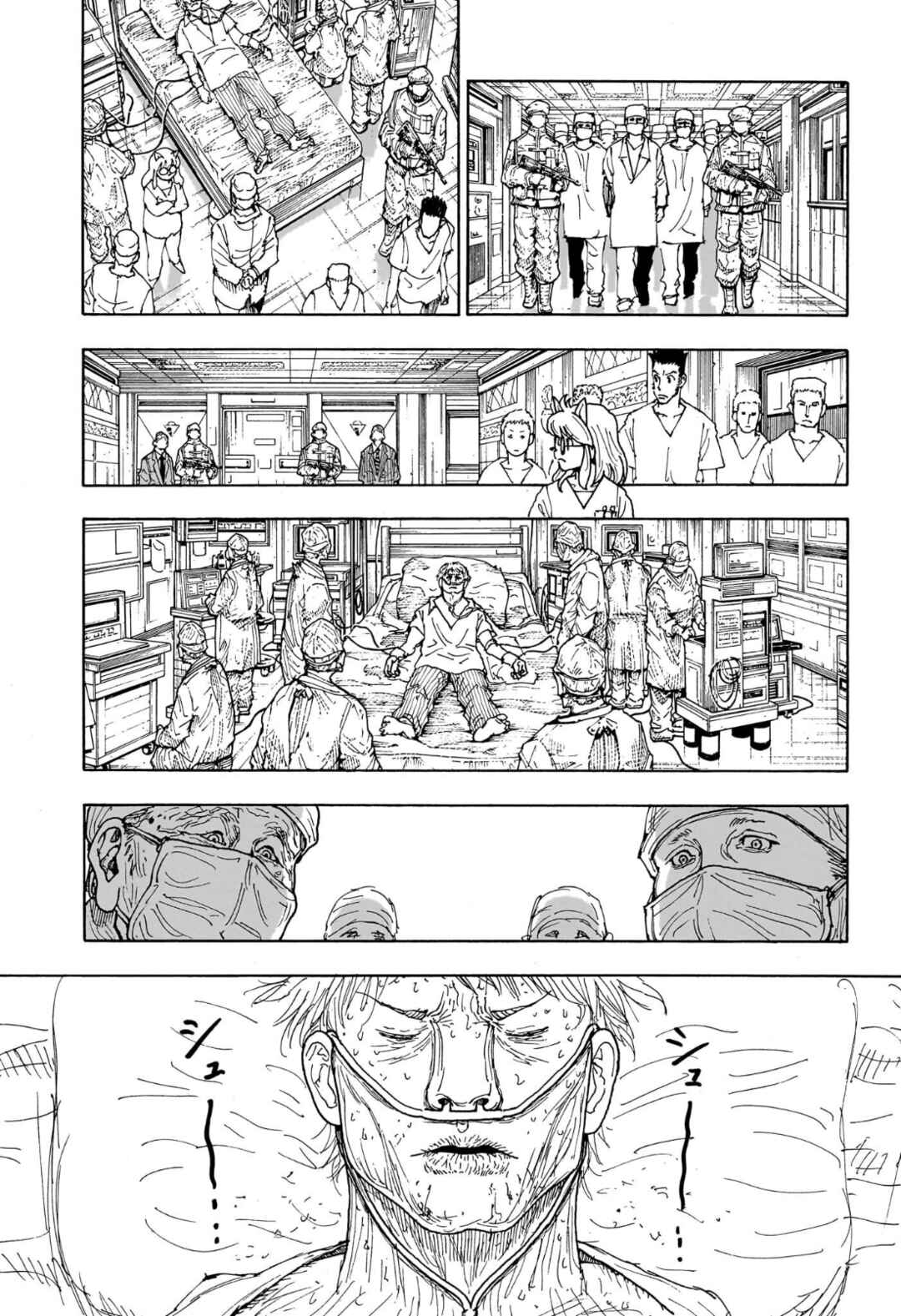 Hunter x Hunter Chapter 404 - Page 12