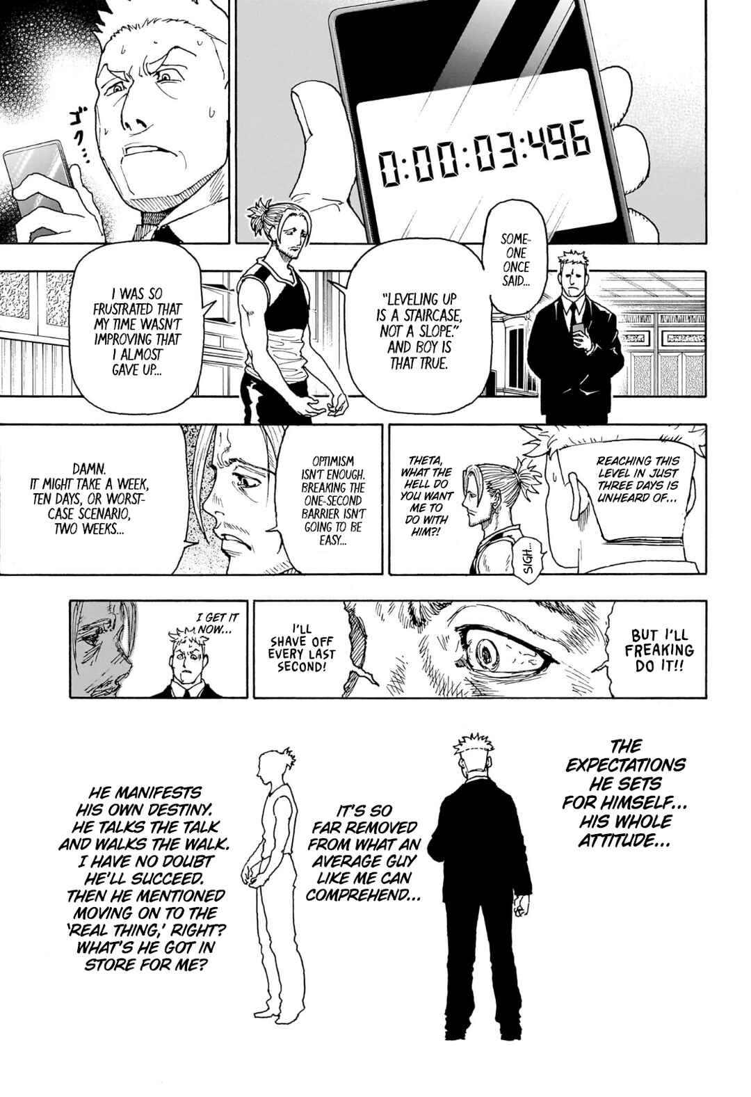 Hunter x Hunter Chapter 404 - Page 14