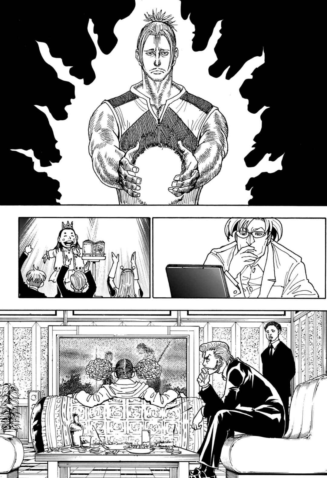 Hunter x Hunter Chapter 404 - Page 15