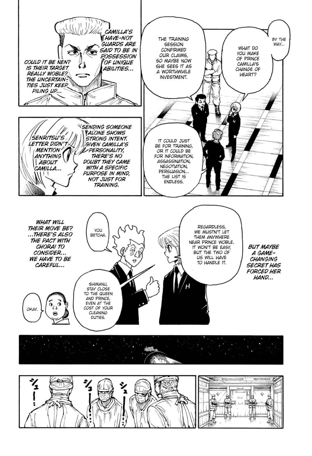 Hunter x Hunter Chapter 404 - Page 17