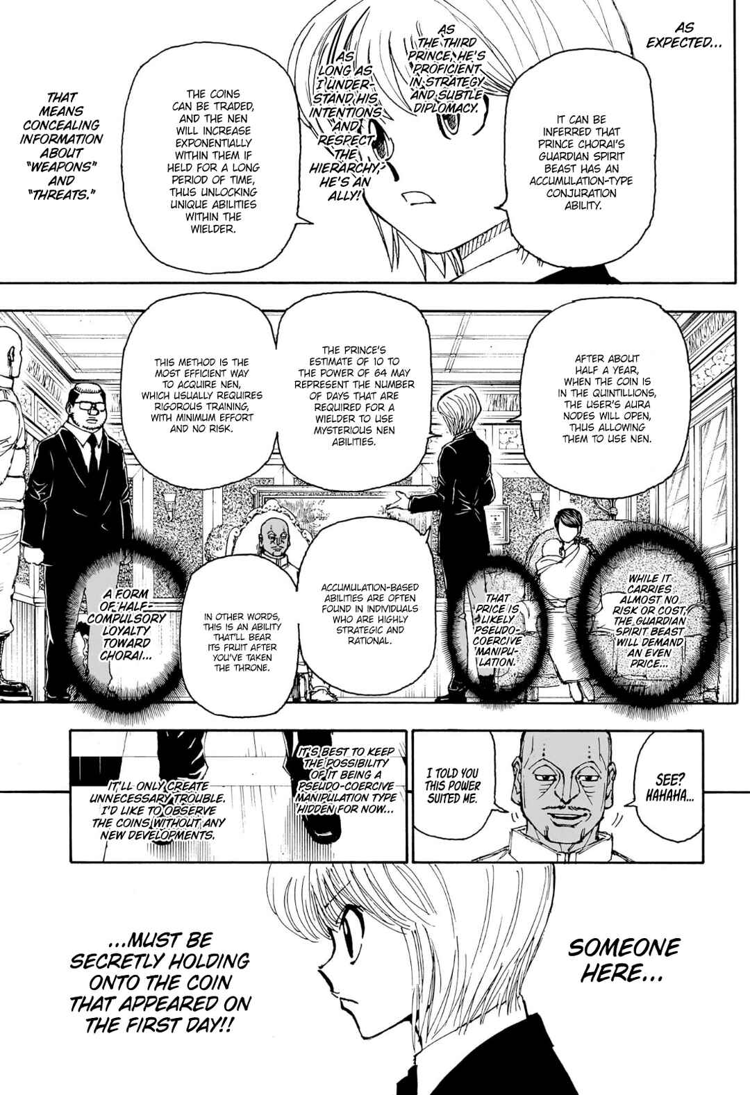 Hunter x Hunter Chapter 404 - Page 4