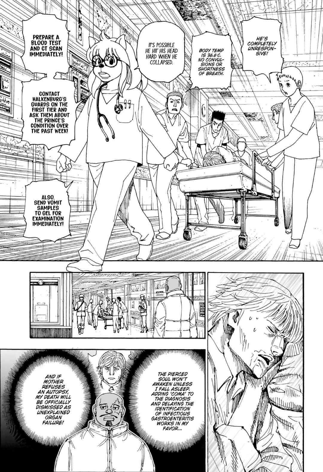 Hunter x Hunter Chapter 404 - Page 8