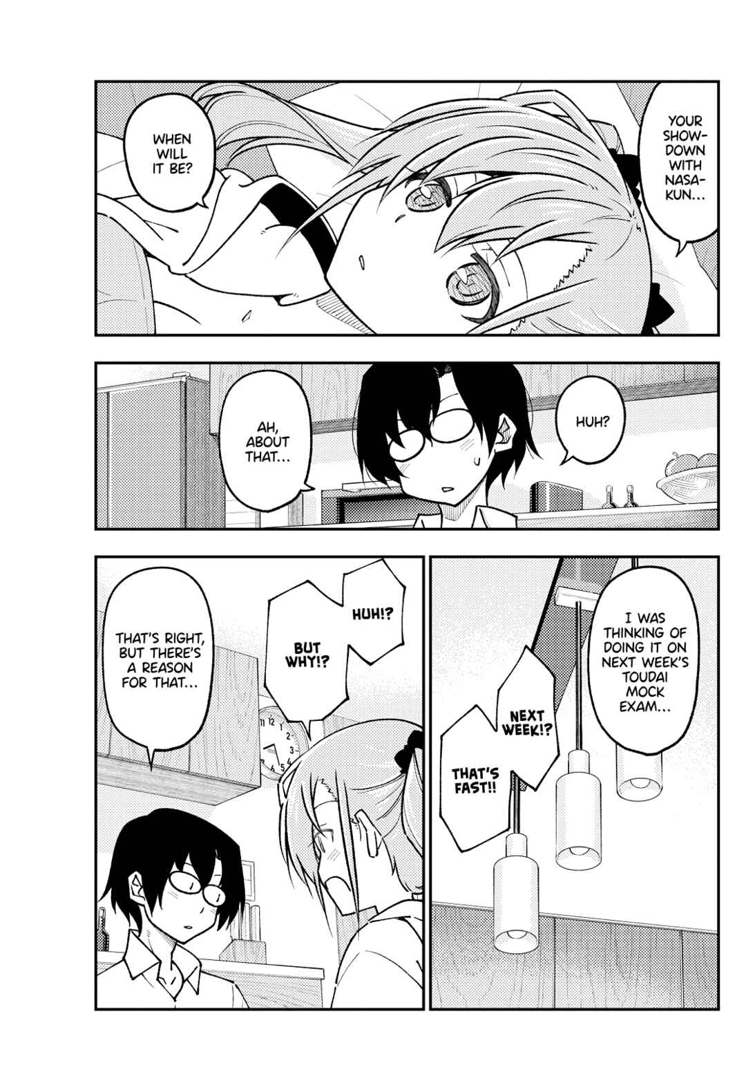Tonikaku Kawaii Chapter 255 - Page 9