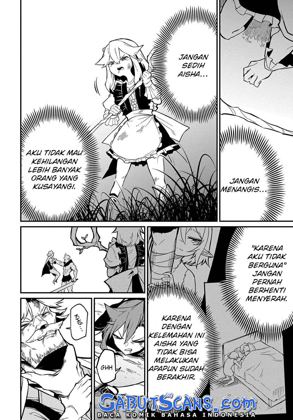 Netachara-Tensei Toka Anmarida! Chapter 10 - Page 27