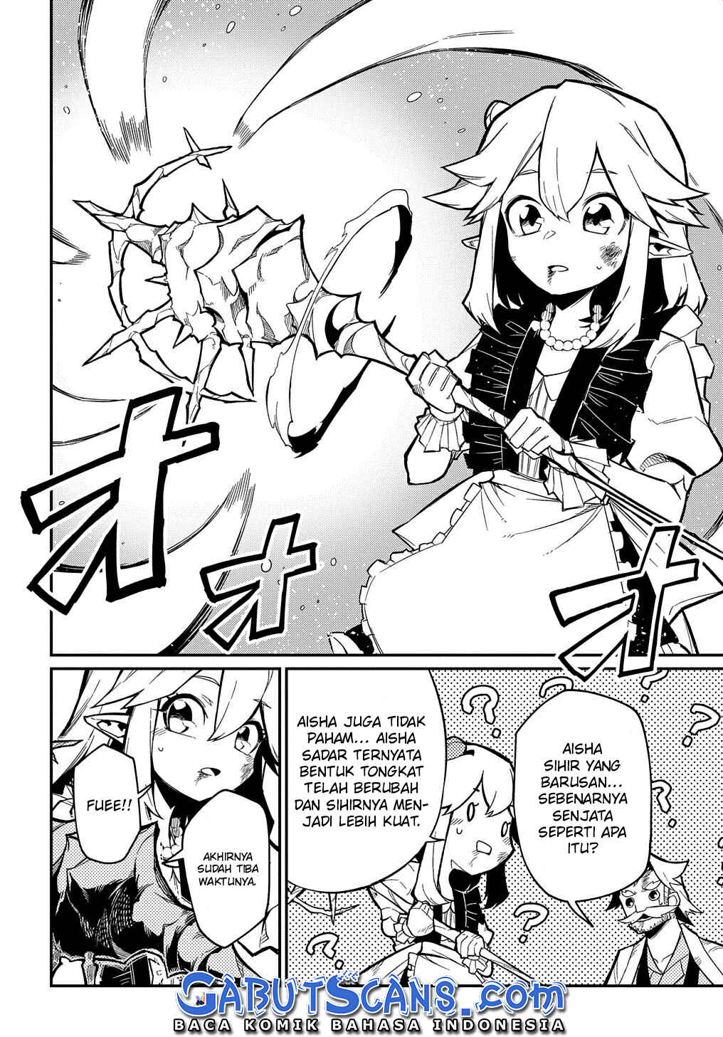 Netachara-Tensei Toka Anmarida! Chapter 10 - Page 33