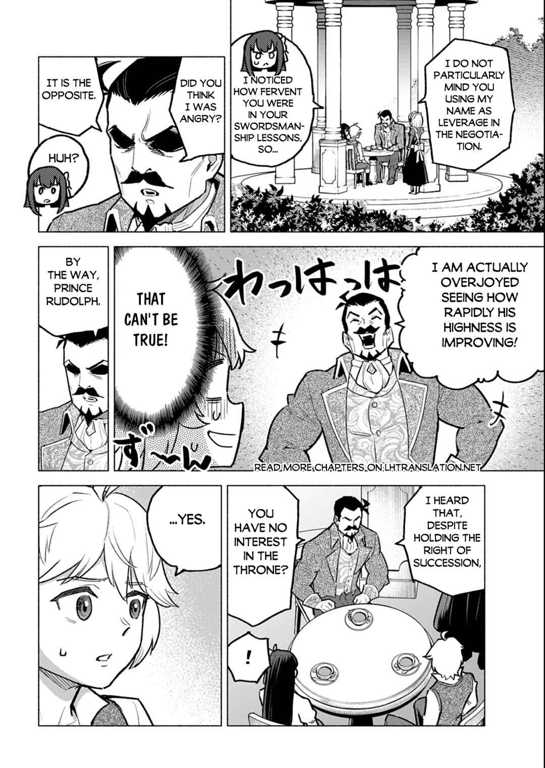 Tada no Murabito no Boku ga, Sanbyakunen-mae no Boukun Ouji ni Tensei Shite Shimaimashita: Zense no Chishiki de Ansatsu Flag o Kaihi Shite, Odayaka ni Ikinokorimasu! Chapter 10.2 - Page 11