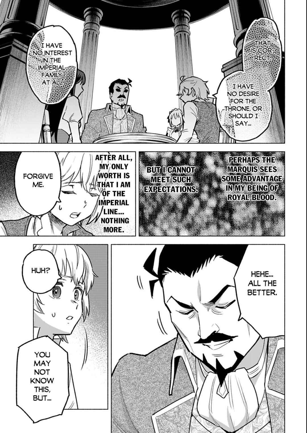 Tada no Murabito no Boku ga, Sanbyakunen-mae no Boukun Ouji ni Tensei Shite Shimaimashita: Zense no Chishiki de Ansatsu Flag o Kaihi Shite, Odayaka ni Ikinokorimasu! Chapter 10.2 - Page 12