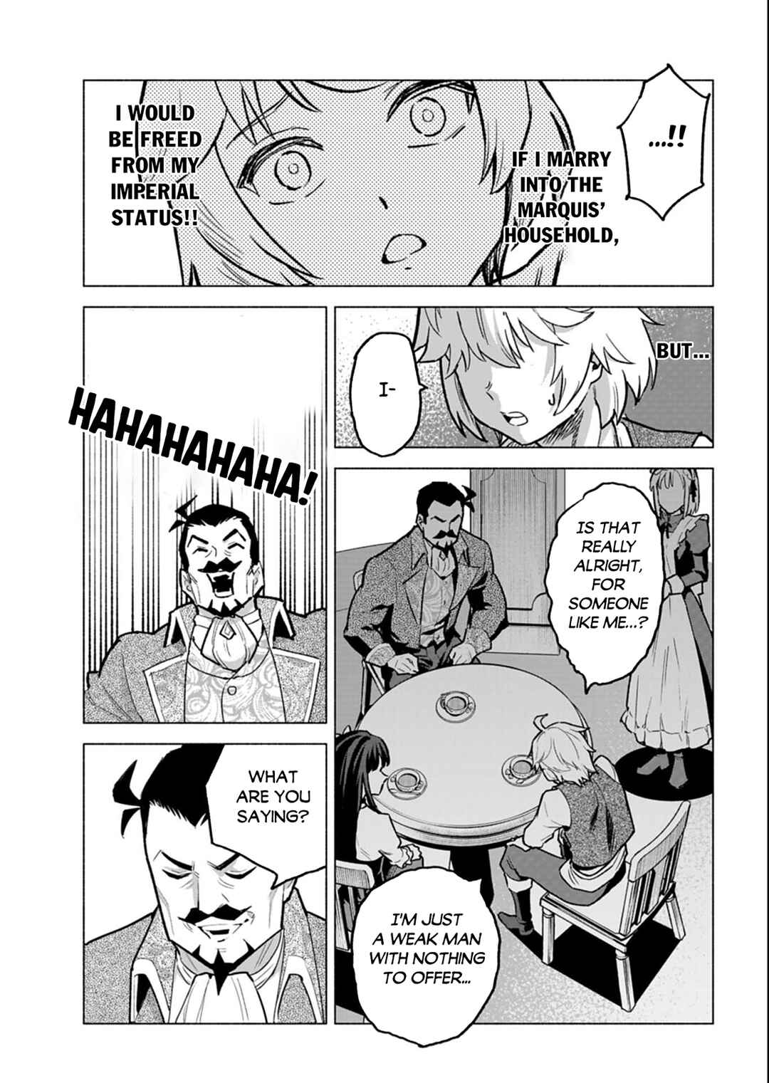 Tada no Murabito no Boku ga, Sanbyakunen-mae no Boukun Ouji ni Tensei Shite Shimaimashita: Zense no Chishiki de Ansatsu Flag o Kaihi Shite, Odayaka ni Ikinokorimasu! Chapter 10.2 - Page 14